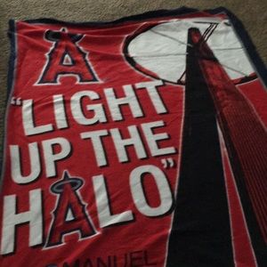 COPY - Los Angeles Anaheim Angels blanket